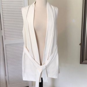 Club Mónaco Sleeveless Blazer